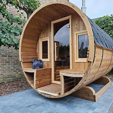 Camper Met Sauna En Zwembad In De Rand Van De Vlaamse Ardennen Haaltert Exterior foto