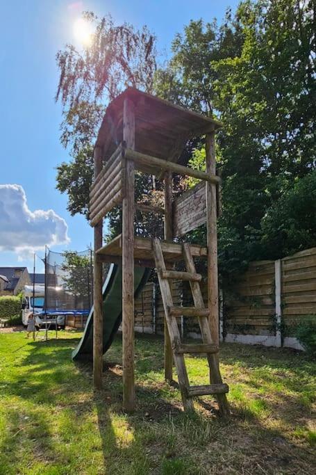 Camper Met Sauna En Zwembad In De Rand Van De Vlaamse Ardennen Haaltert Exterior foto