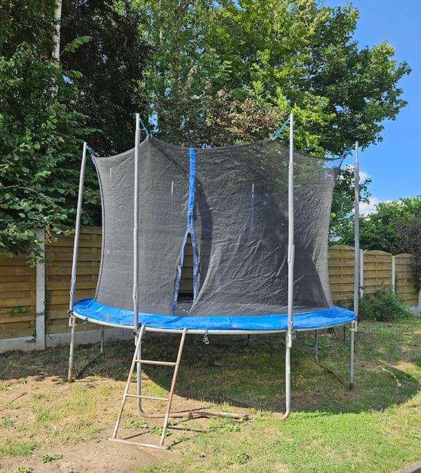 Camper Met Sauna En Zwembad In De Rand Van De Vlaamse Ardennen Haaltert Exterior foto