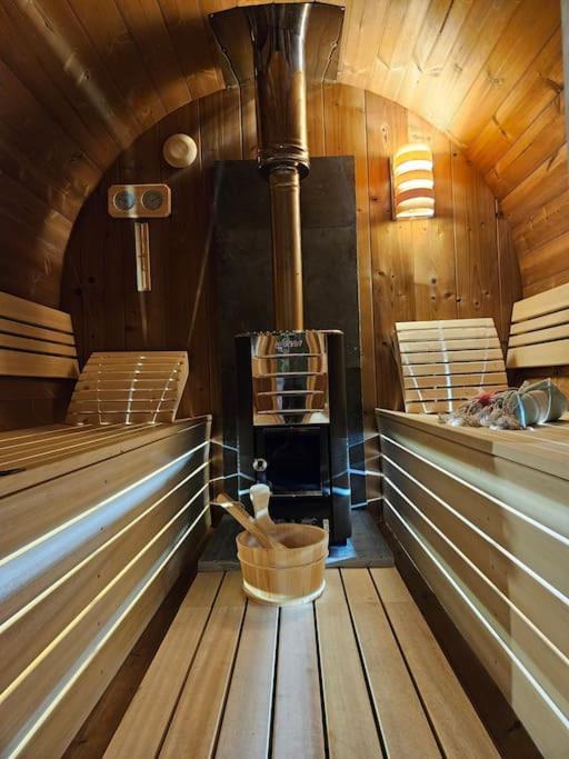 Camper Met Sauna En Zwembad In De Rand Van De Vlaamse Ardennen Haaltert Exterior foto